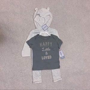 Carter’s 3-piece Baby Outfit NWT